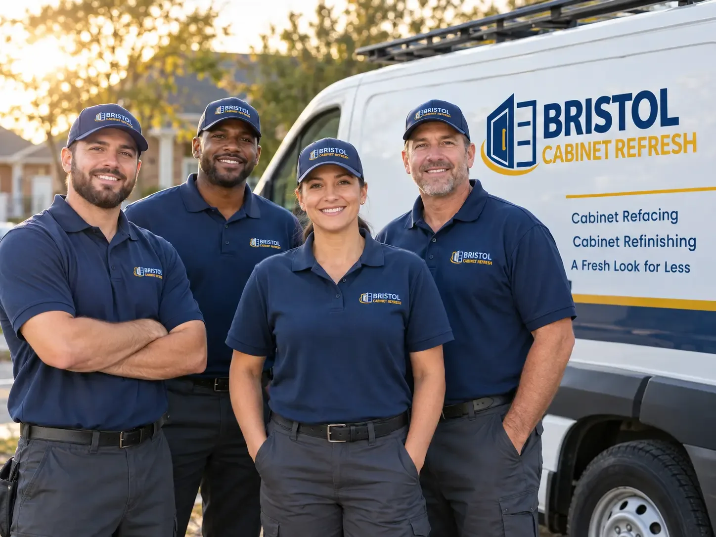 Kitchen Cabinet Refacing company in Milton, WV